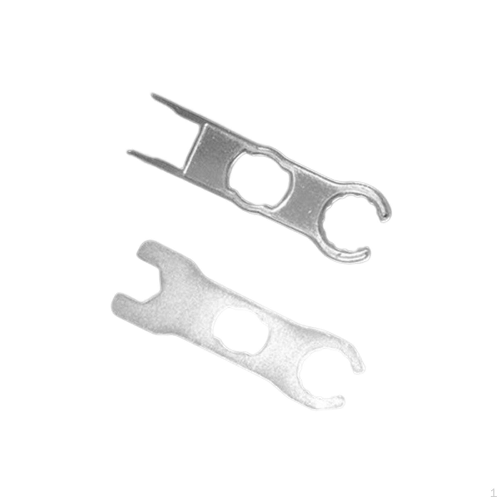 2x Solar Connector Wrench, Light Metal Wrench
2x Solar Connector Wrench, Light Metal Wrench