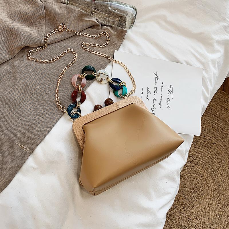 2025 Classic Luxury Simulated Agate Stone Handel Chain Folder Handbag Women Trendy Party Evening Clutch Bag Wooden Shoulder Bag
2025 Classic Luxury Simulated Agate Stone Handel Chain Folder Handbag Women Trendy Party Evening Clutch Bag Wooden Shoulder Bag