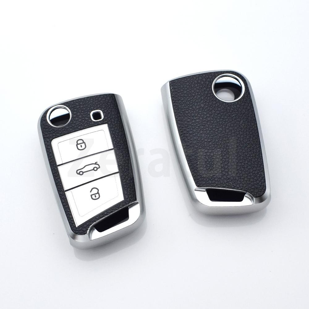 3 Buttons Tpu Leather Car Key Case Cover Shell For Volkswagen Vw Golf 7 Alltrack Mk7 Tiguan Seat Ateca Leon Ibiza Skoda Octavia
3 Buttons Tpu Leather Car Key Case Cover Shell For Volkswagen Vw Golf 7 Alltrack Mk7 Tiguan Seat Ateca Leon Ibiza Skoda Octavia