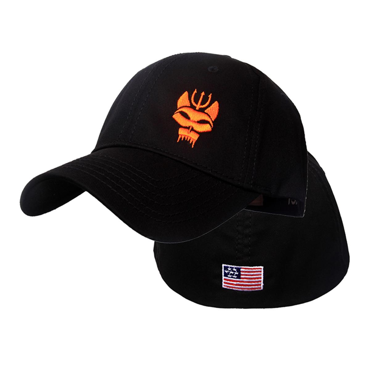 Unisex Forked Wolf Embroidery Snapback Camouflage Baseball Caps Spring and Autumn Outdoor Adjustable Casual Sunscreen Hat чорний
Unisex Forked Wolf Embroidery Snapback Camouflage Baseball Caps Spring and Autumn Outdoor Adjustable Casual Sunscreen Hat чорний
