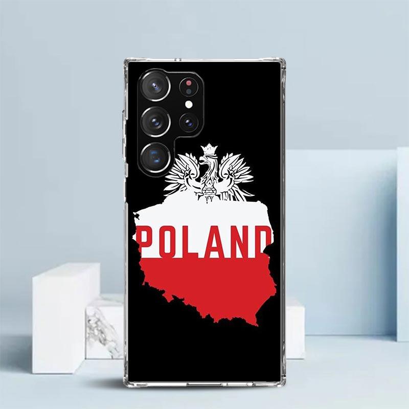 Poland Flag Soft Cover for Samsung Galaxy S25 Edge S26 S24 S23 Ultra Phone Case S22 S21 Plus S20 FE Print Pattern Shell Galaxy S Samsung S24
Poland Flag Soft Cover for Samsung Galaxy S25 Edge S26 S24 S23 Ultra Phone Case S22 S21 Plus S20 FE Print Pattern Shell Galaxy S Samsung S24
