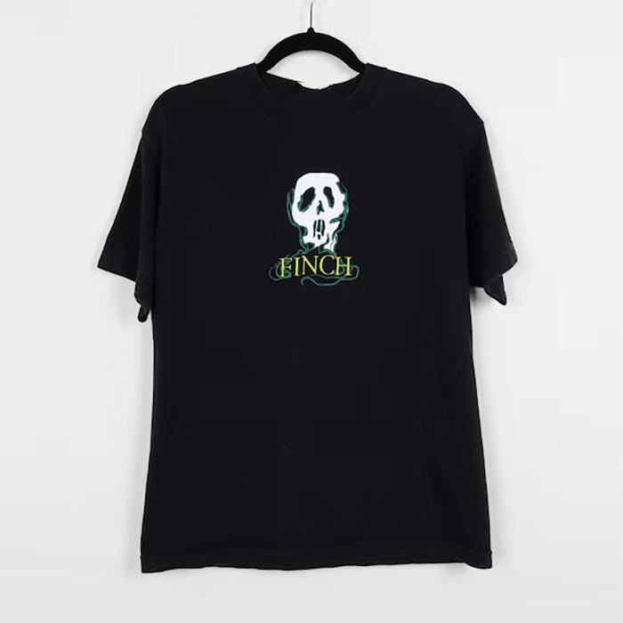 26 Finch Band Gift For Friends Black T-Shirt Cotton All Size Unisex T-Shirt XXXXL
26 Finch Band Gift For Friends Black T-Shirt Cotton All Size Unisex T-Shirt XXXXL
