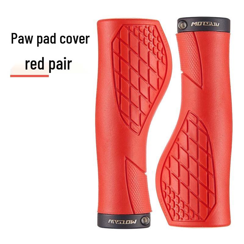 Lishi Mountain Bike TPR Lock-On Grips
Lishi Mountain Bike TPR Lock-On Grips