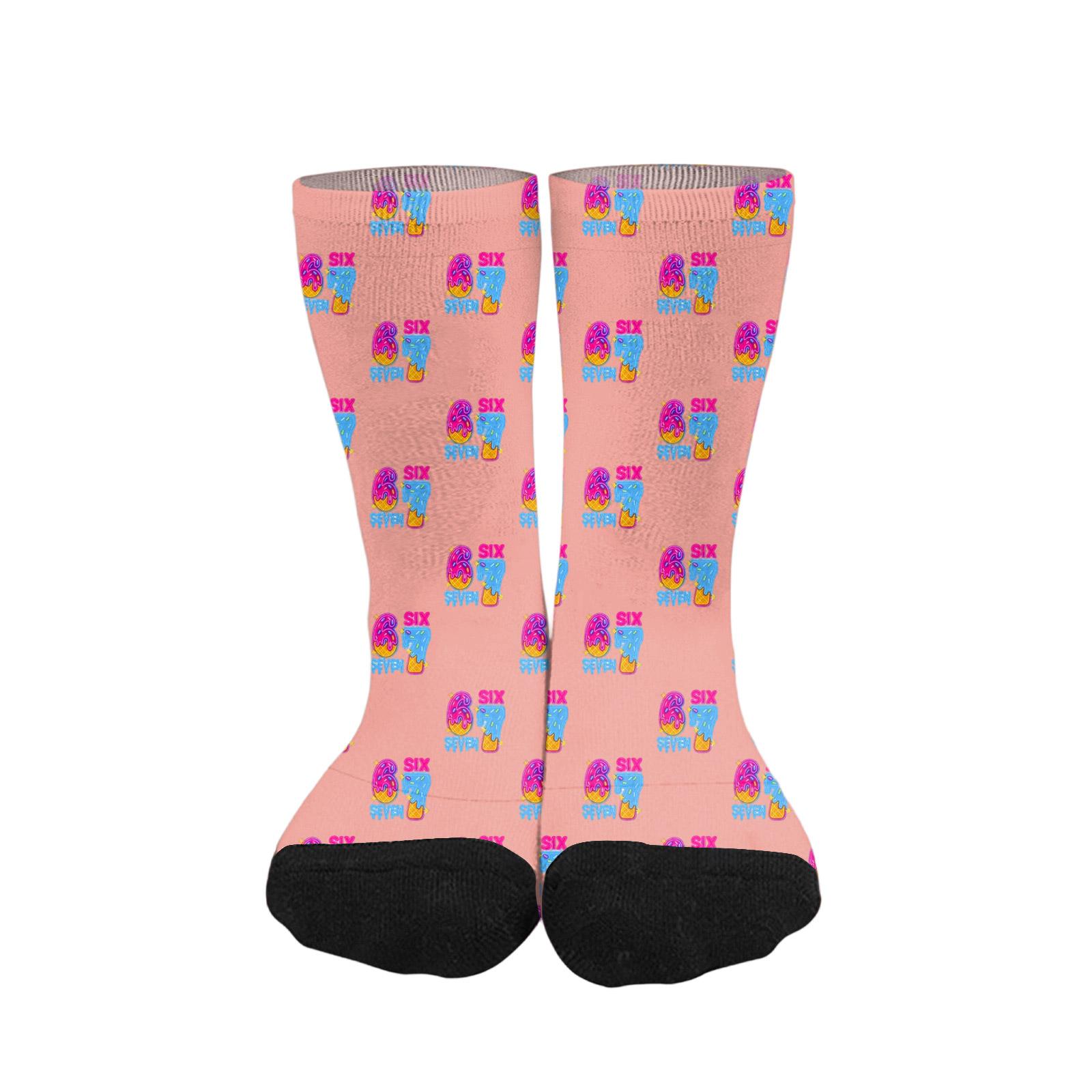 Милые и игривые носки носки до середины икры длинные носки носки с принтом One Size розовый
Милые и игривые носки носки до середины икры длинные носки носки с принтом One Size розовый