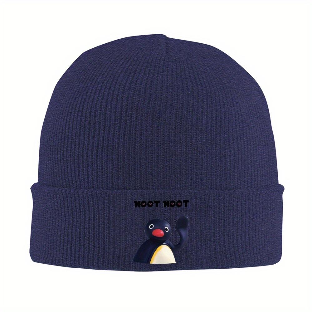 1pc Pingu Noot Noot Beanie Hats Casual Caps Unisex Women Outdoor Knit Hat Autumn Graphic Head Wrap Beanie Hat
1pc Pingu Noot Noot Beanie Hats Casual Caps Unisex Women Outdoor Knit Hat Autumn Graphic Head Wrap Beanie Hat