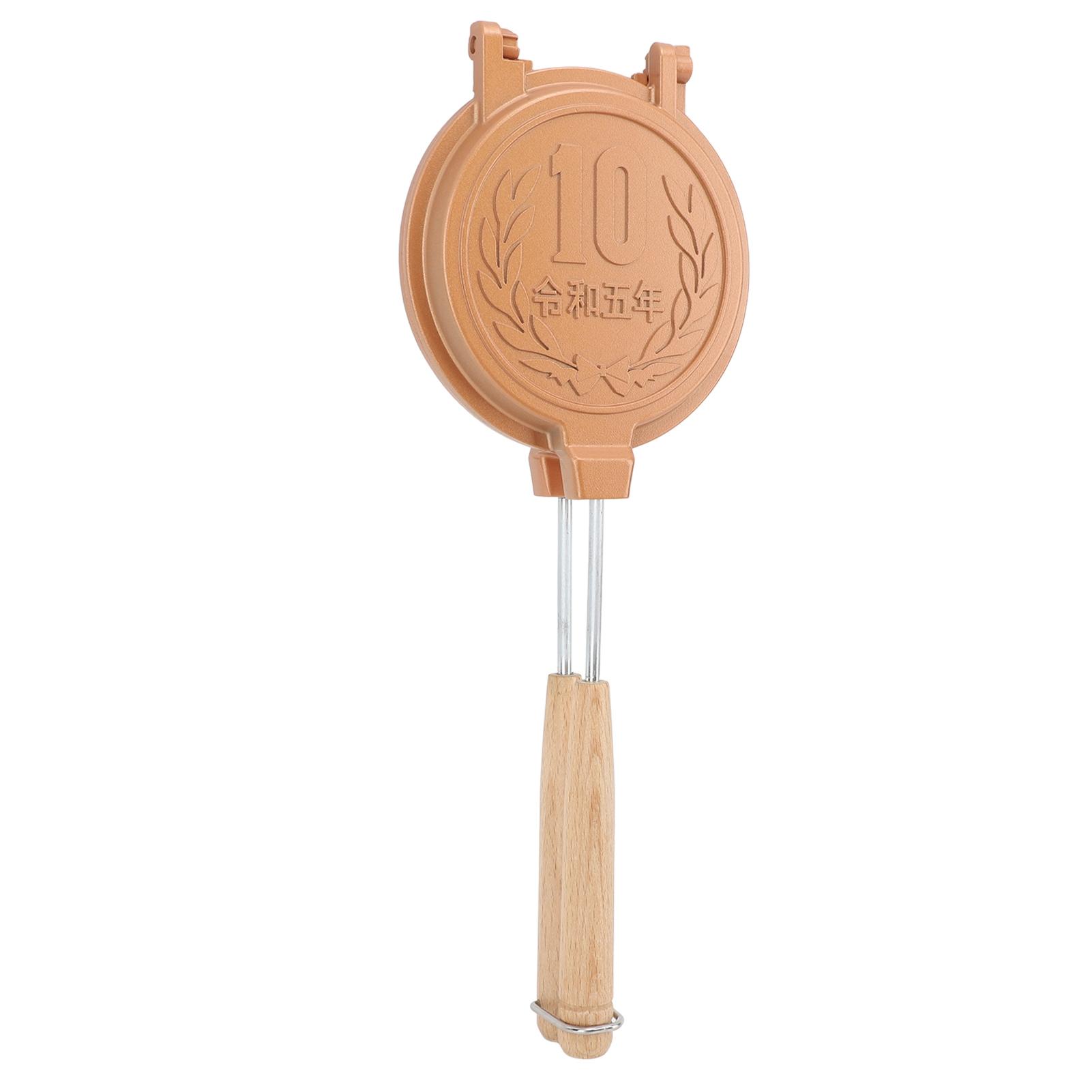 Sandwich Baking Tray Non Stick Even Heating Detachable Handle Pancake Frying Pan for Toast L
Sandwich Baking Tray Non Stick Even Heating Detachable Handle Pancake Frying Pan for Toast L