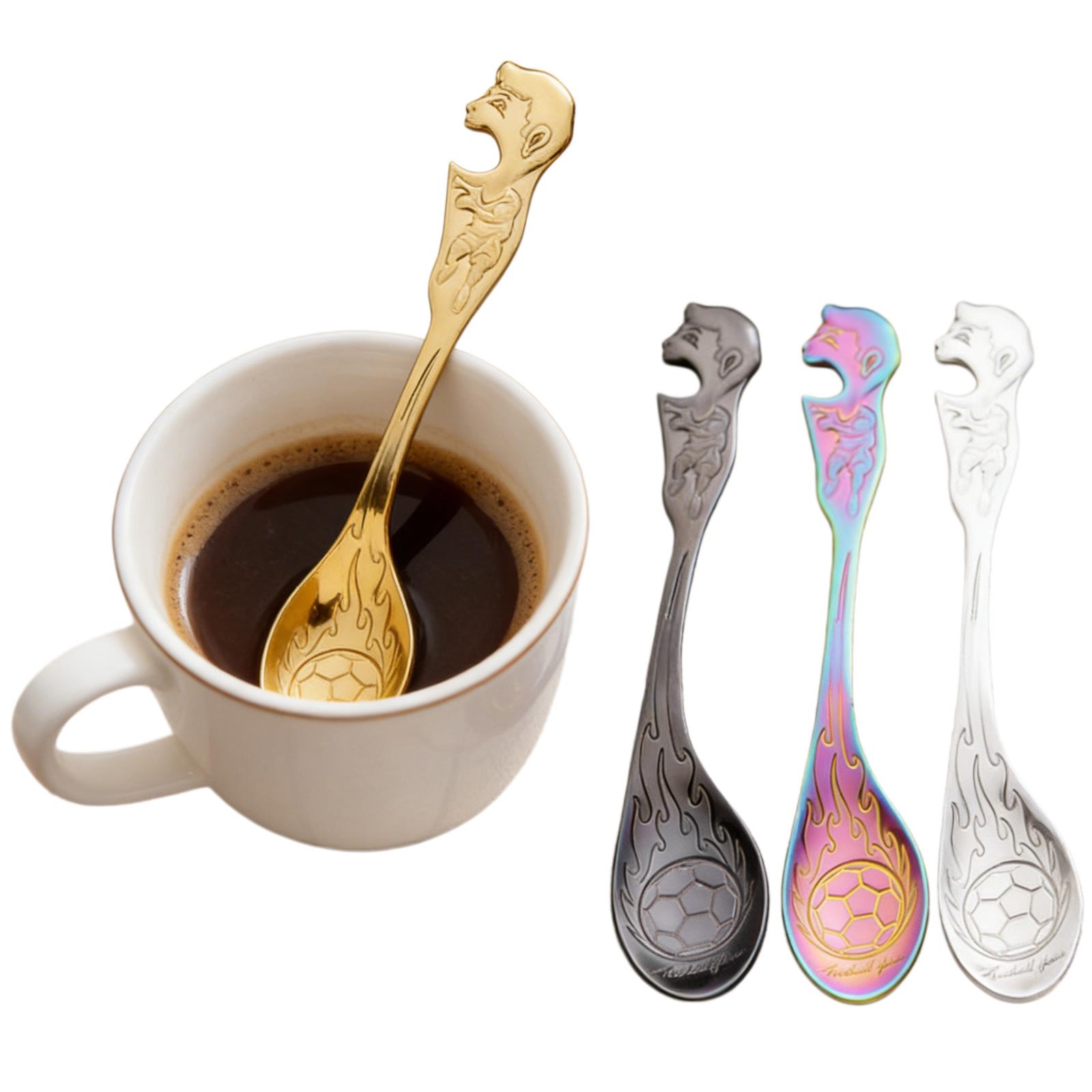 4 Pcs 6.69in Stainless Steel Soup Spoon with Soccer Shape Embossed Football Spoon for Porridge Dessert Cereals Rice China Mainland
4 Pcs 6.69in Stainless Steel Soup Spoon with Soccer Shape Embossed Football Spoon for Porridge Dessert Cereals Rice China Mainland