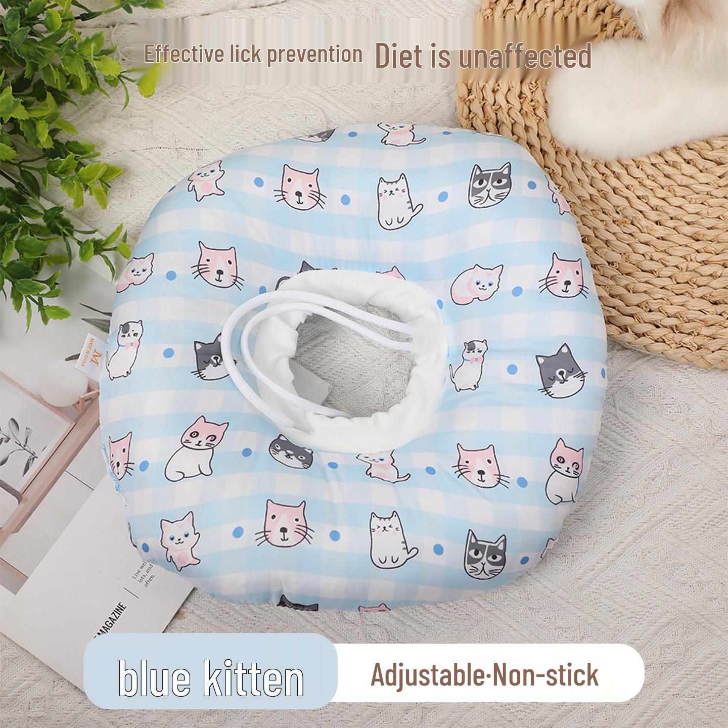 Cartoon Cat Anti-Scratch & Anti-Lick Pet Headgear Collar XS
Cartoon Cat Anti-Scratch & Anti-Lick Pet Headgear Collar XS