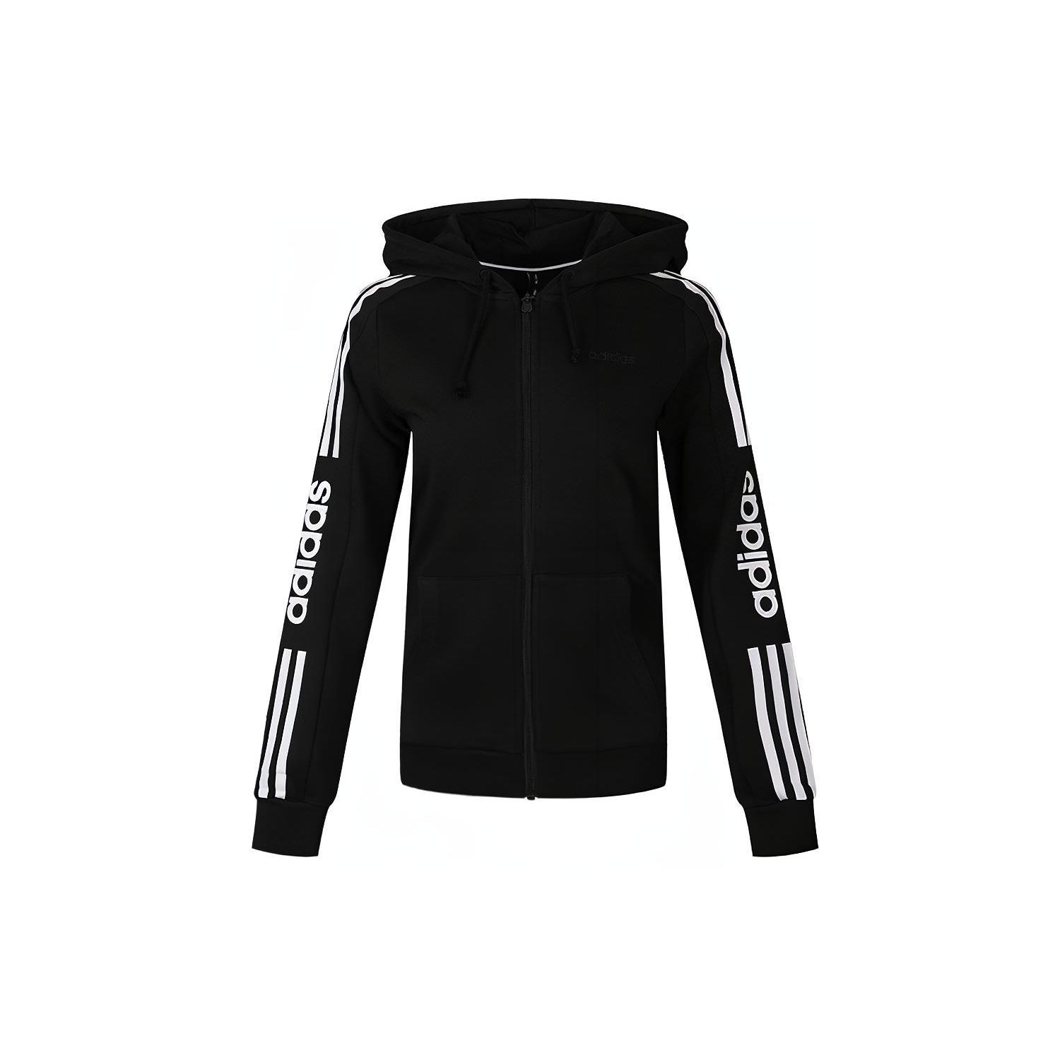 Adidas Neo Essentials 3-полосная толстовка с капюшоном на молнии женская верхняя одежда черная EI4716 S
Adidas Neo Essentials 3-полосная толстовка с капюшоном на молнии женская верхняя одежда черная EI4716 S