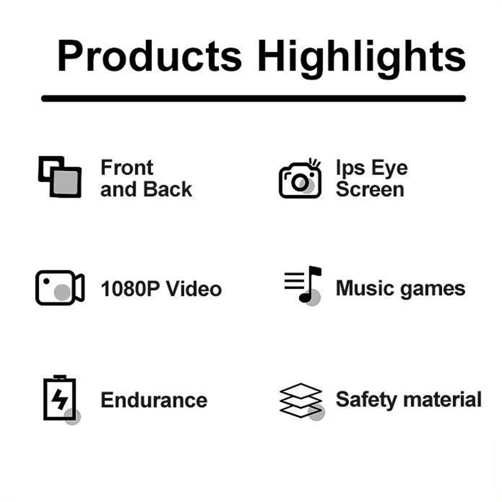 2.0 Inch Dual Lens Kids Digital Camera Cartoon Parrot Design Video Recorder with 32G TF Card+Card Reader Blue
2.0 Inch Dual Lens Kids Digital Camera Cartoon Parrot Design Video Recorder with 32G TF Card+Card Reader Blue