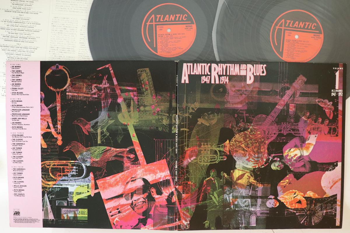Виниловая пластинка РАЗЛИЧНЫЕ Atlantic Rhythm Blues 19471974 P52034 ATLANTIC 1985 Япония Блюз Б/у
Виниловая пластинка РАЗЛИЧНЫЕ Atlantic Rhythm Blues 19471974 P52034 ATLANTIC 1985 Япония Блюз Б/у