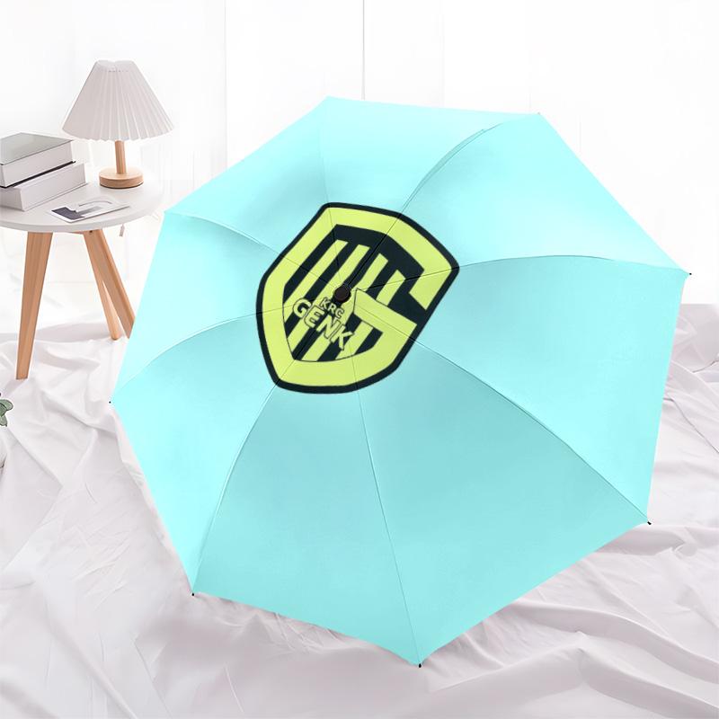 KRC Genk pattern, automatic folding umbrella, portable and foldable design, 8 ribs, a Christmas or birthday gift.
KRC Genk pattern, automatic folding umbrella, portable and foldable design, 8 ribs, a Christmas or birthday gift.