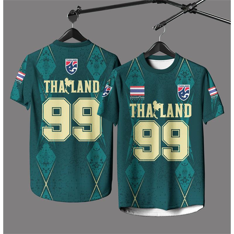 Personalized Summer Men Women T-shirt Tops Thailand Sport Football Jersey Casual Custom Tee Clothing Children s Fast Dry Clothes S
Personalized Summer Men Women T-shirt Tops Thailand Sport Football Jersey Casual Custom Tee Clothing Children s Fast Dry Clothes S