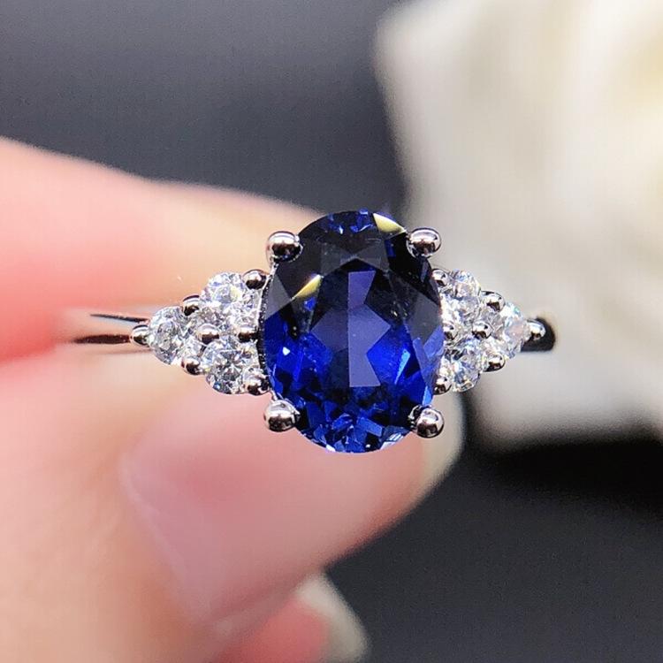 Женское Сапфировое Кольцо с Овальным Муассанитом 1.5ct на Четырех Лапках из Платины PT950 - Лапки Надежно Держат Овал, Синий + Платина, Роскошная Элегантность 4.5 белый
Женское Сапфировое Кольцо с Овальным Муассанитом 1.5ct на Четырех Лапках из Платины PT950 - Лапки Надежно Держат Овал, Синий + Платина, Роскошная Элегантность 4.5 белый