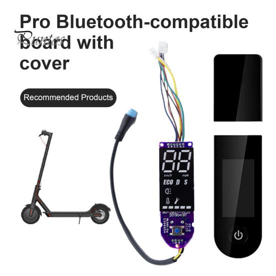 Bluetooth-совместимая приборная панель для скутера с крышкой, замена дисплея скорости, печатная плата дисплея электрического скутера для Xiaomi M365Pro A
Bluetooth-совместимая приборная панель для скутера с крышкой, замена дисплея скорости, печатная плата дисплея электрического скутера для Xiaomi M365Pro A