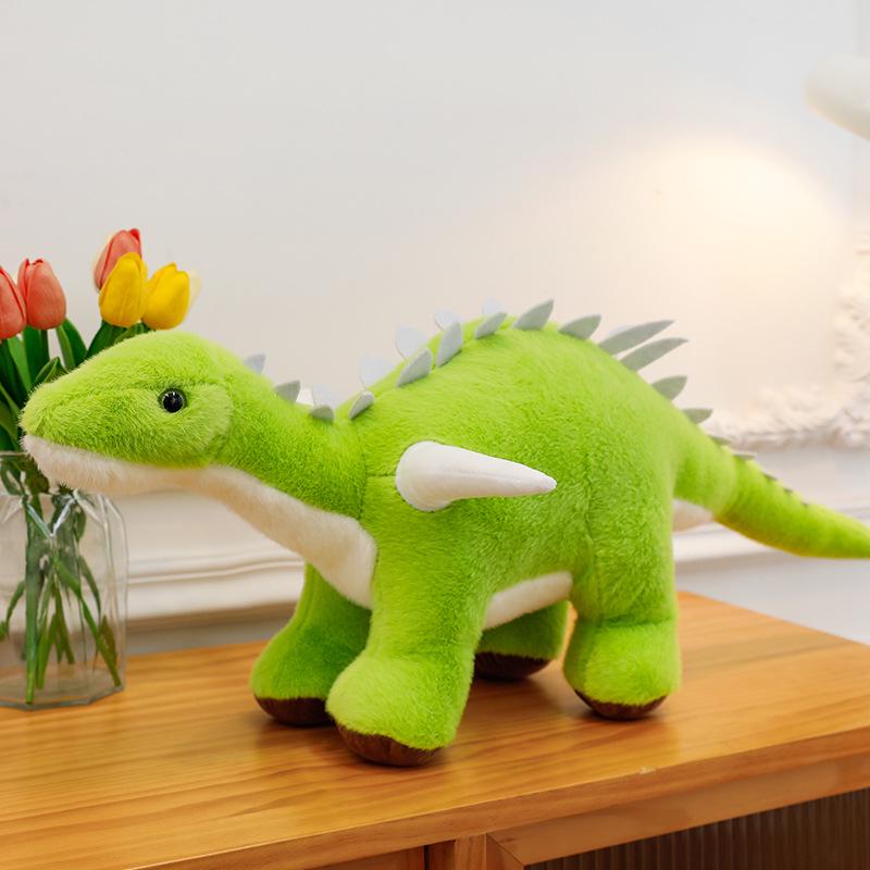 Huayangosaurus Plush Toy - Stegosaurus Dinosaur Doll & Kids Room Companion 75cm 0.4kg зелений
Huayangosaurus Plush Toy - Stegosaurus Dinosaur Doll & Kids Room Companion 75cm 0.4kg зелений