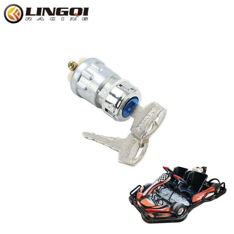 LINGQI RACING Start Ignition Lock Switch Key Diesel Generator Set for 50cc 110cc 125cc 250cc Pit Quad Dirt Bike ATV Buggy Normal
LINGQI RACING Start Ignition Lock Switch Key Diesel Generator Set for 50cc 110cc 125cc 250cc Pit Quad Dirt Bike ATV Buggy Normal