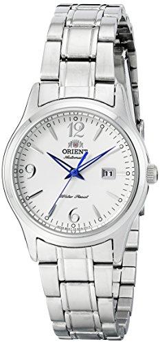 Orient Women s FNR1Q005W0 Charlene Automatic Silver Tone Stainless Steel Watch
Orient Women s FNR1Q005W0 Charlene Automatic Silver Tone Stainless Steel Watch