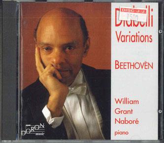 CD WILLIAM GRANT NABORE - Diabelli Variations DRC5004 DORON 1993 Japan Classical Used
CD WILLIAM GRANT NABORE - Diabelli Variations DRC5004 DORON 1993 Japan Classical Used