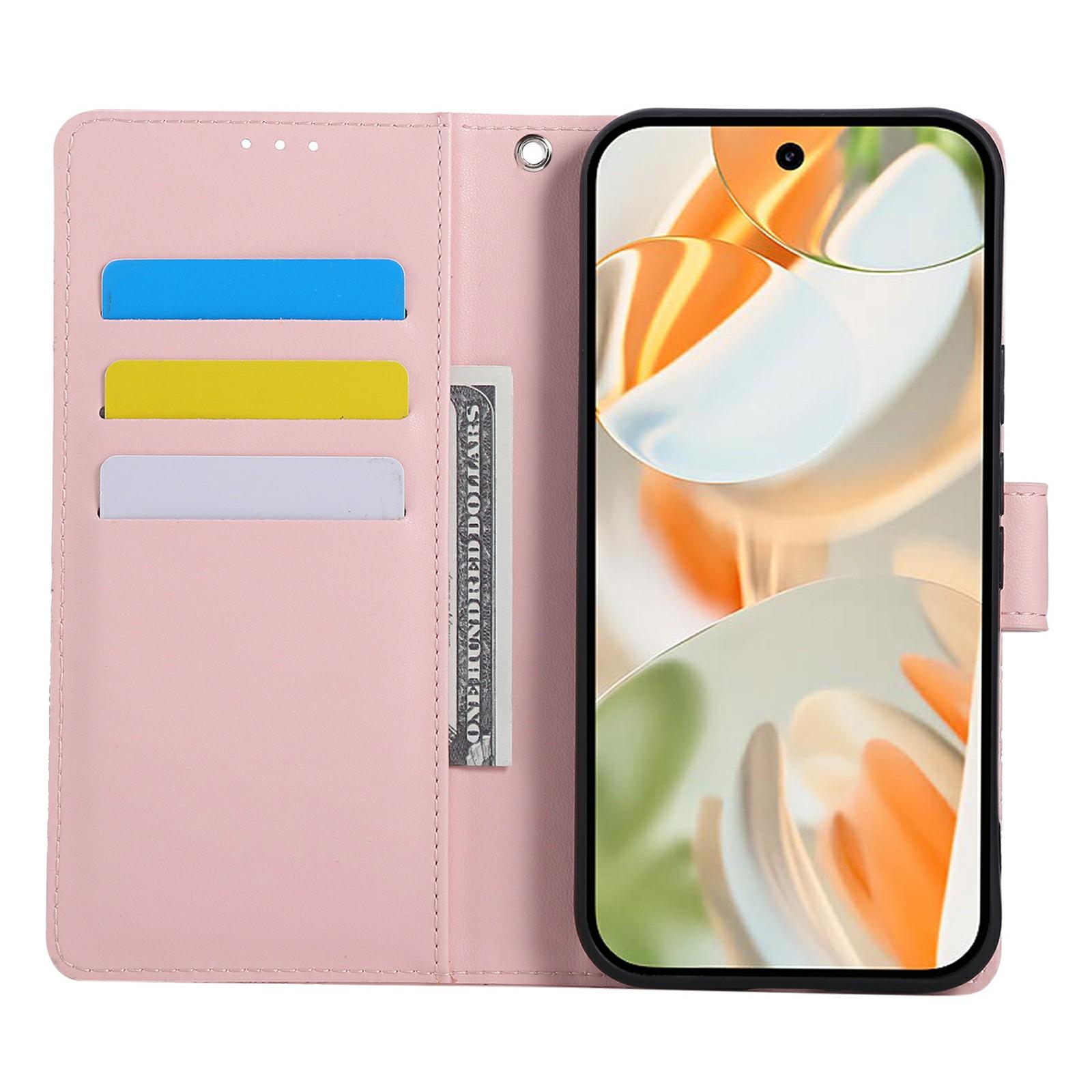 Чохол для Google Pixel 9/9 Pro Рожева Квітка PU Шкіра Гаманець Чохол для Телефону з 3 Відділеннями для Карт Dark Purple
Чохол для Google Pixel 9/9 Pro Рожева Квітка PU Шкіра Гаманець Чохол для Телефону з 3 Відділеннями для Карт Dark Purple