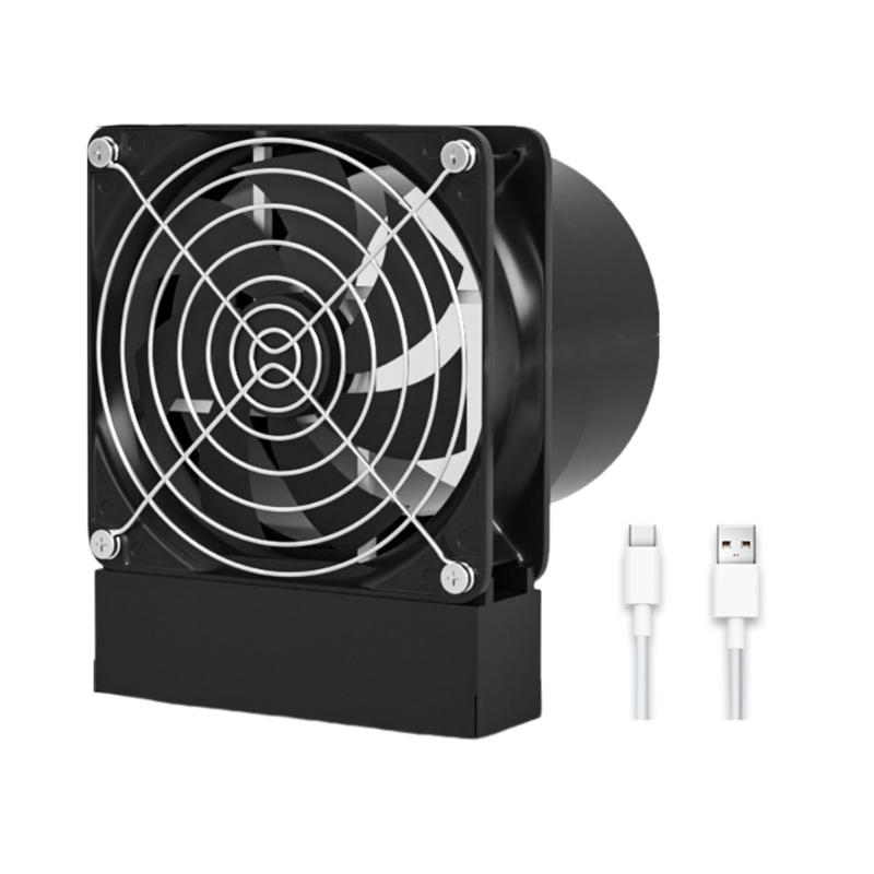 USB Rechargeable 8cm 3 Speed Blower Fan With 1200mAh Battery For Soldering 3D Printers Kitchen Ventilation ABS Construction 1
USB Rechargeable 8cm 3 Speed Blower Fan With 1200mAh Battery For Soldering 3D Printers Kitchen Ventilation ABS Construction 1