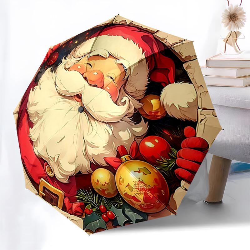 1pc Starry Night Sky Automatic Folding Umbrella, Portable Tri-Fold Design with 8-Bone Iron Frame, Perfect for Outdoor Use, Festive Gifts, Travel, Dail
1pc Starry Night Sky Automatic Folding Umbrella, Portable Tri-Fold Design with 8-Bone Iron Frame, Perfect for Outdoor Use, Festive Gifts, Travel, Dail