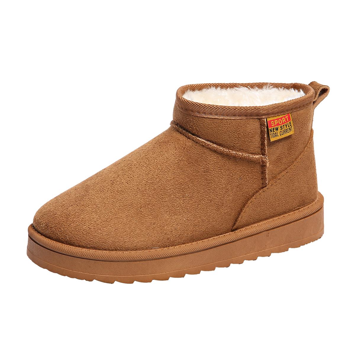 Модные женские зимние сапоги на твердой платформе из искусственной замши, зимние теплые туфли на платформе, большие размеры 36-44, хлопковая обувь без застежек 44 коричневый
Модные женские зимние сапоги на твердой платформе из искусственной замши, зимние теплые туфли на платформе, большие размеры 36-44, хлопковая обувь без застежек 44 коричневый