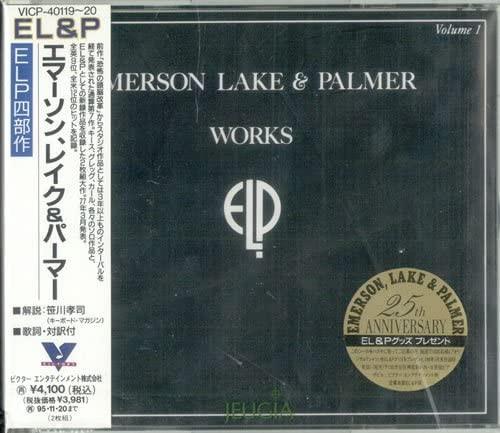 CD EMERSON, LAKE & PALMER - Works (Том 1) = Номер работы. 1 VICP40119PROMO Victor 1993 Япония Рок Б/у
CD EMERSON, LAKE & PALMER - Works (Том 1) = Номер работы. 1 VICP40119PROMO Victor 1993 Япония Рок Б/у