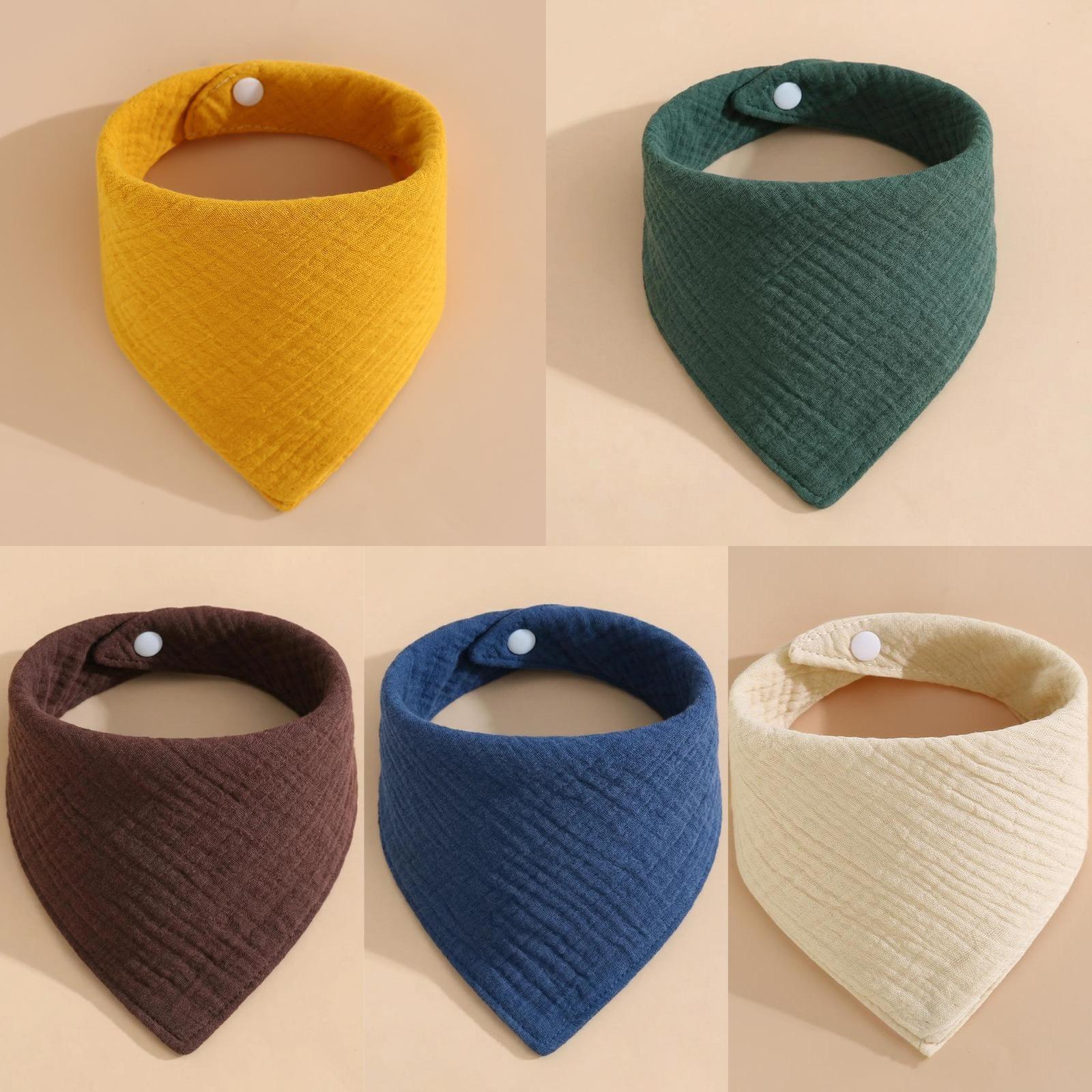 Baby Bandana Bibs 5 Pack Soft 4-Layer Cotton Triangle Bibs Adjustable Snap Closure for Infant Drooling and Feeding One Size белый
Baby Bandana Bibs 5 Pack Soft 4-Layer Cotton Triangle Bibs Adjustable Snap Closure for Infant Drooling and Feeding One Size белый