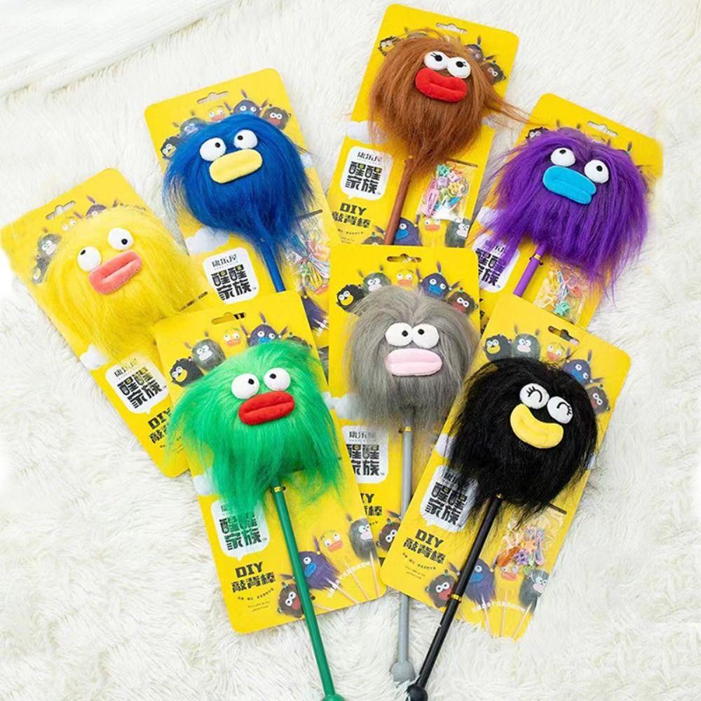 Funny Hitting Hammer Stick Cartoon Doll Muscle Massage Stick Shoulder Arm Neck Legs серый
Funny Hitting Hammer Stick Cartoon Doll Muscle Massage Stick Shoulder Arm Neck Legs серый