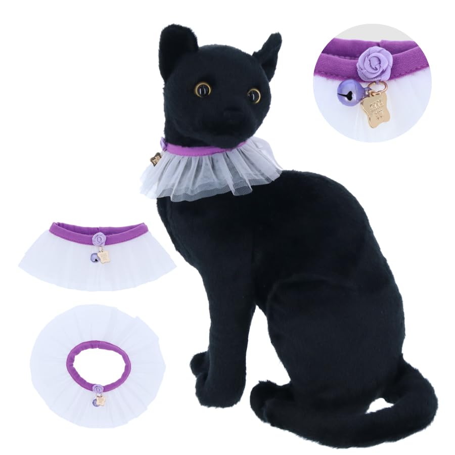 ANNA SUI Cat Collar Scrunchie Ribbon Rose Chiffon Pleated Tulle With Ribbon and Rose Anna Sui Cat Supplies Pet Supplies (White) білий
ANNA SUI Cat Collar Scrunchie Ribbon Rose Chiffon Pleated Tulle With Ribbon and Rose Anna Sui Cat Supplies Pet Supplies (White) білий