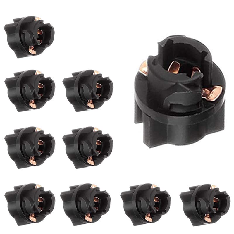 NAKOBO Car T5 Socket Meter Socket LED Socket Black Instrument Panel Cluster Light Bulb Pack of 10 чёрный
NAKOBO Car T5 Socket Meter Socket LED Socket Black Instrument Panel Cluster Light Bulb Pack of 10 чёрный