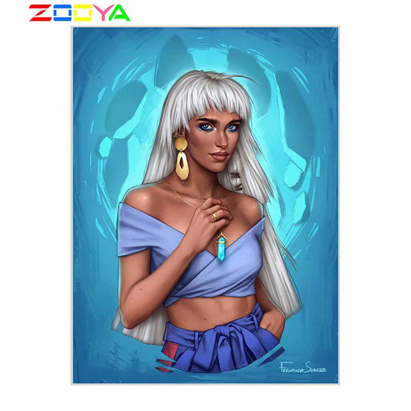ZOOYA 5D DIY алмазная живопись мультфильм принцесса полная квадратная Алмазная вышивка принцесса красочная вышивка крестиком картина из стразов художественный декор
ZOOYA 5D DIY алмазная живопись мультфильм принцесса полная квадратная Алмазная вышивка принцесса красочная вышивка крестиком картина из стразов художественный декор