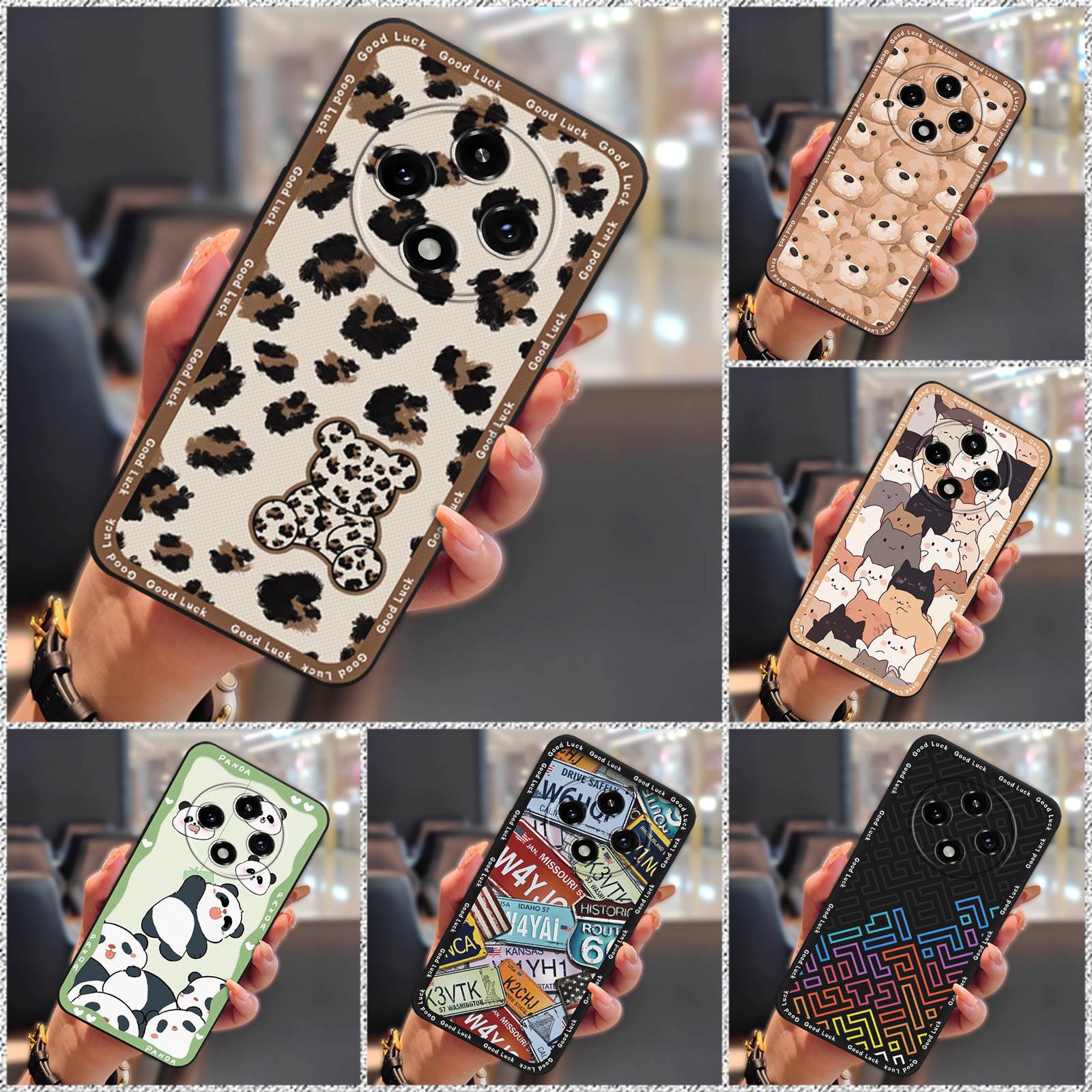 Anti-knock protective Phone Case For OPPO A3 Pro 5G Soft case Durable Dirt-resistant Silicone Anti-dust Cartoon TPU Cute OPPO A3 Pro 5G
Anti-knock protective Phone Case For OPPO A3 Pro 5G Soft case Durable Dirt-resistant Silicone Anti-dust Cartoon TPU Cute OPPO A3 Pro 5G