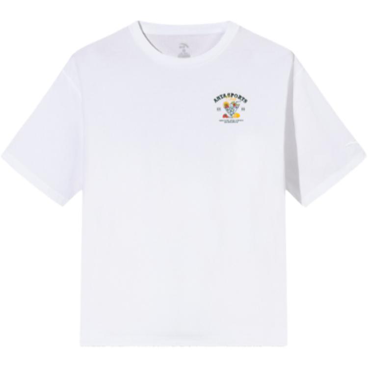 Anta Comfortable Simple Versatile Casual Round Neck Loose Drop Shoulder Short Sleeve T-Shirt Women Tops Snow-White 162538112-1 2XL
Anta Comfortable Simple Versatile Casual Round Neck Loose Drop Shoulder Short Sleeve T-Shirt Women Tops Snow-White 162538112-1 2XL