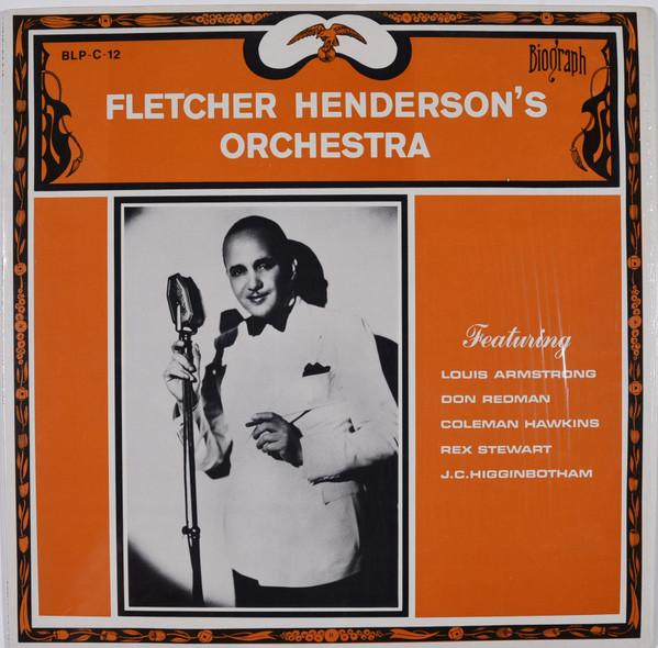 LP Record FLETCHER HENDERSON & HIS ORCHESTRA - Fletcher Henderson s Orchestra BLPC12 Biograph 1973 US Jazz Used
LP Record FLETCHER HENDERSON & HIS ORCHESTRA - Fletcher Henderson s Orchestra BLPC12 Biograph 1973 US Jazz Used
