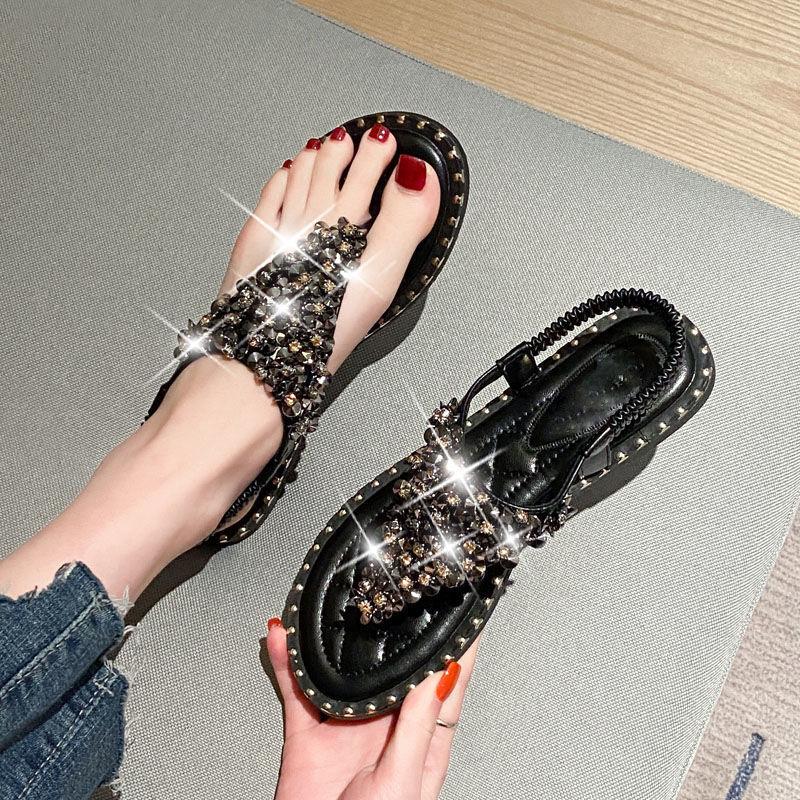Fashion Sandals For Women Without Heel Flip Flops Sandal Woman Flat-heeled With Young On Sale Shoes Rhinestone Shoe Summer New 2024 Hot 35
Fashion Sandals For Women Without Heel Flip Flops Sandal Woman Flat-heeled With Young On Sale Shoes Rhinestone Shoe Summer New 2024 Hot 35