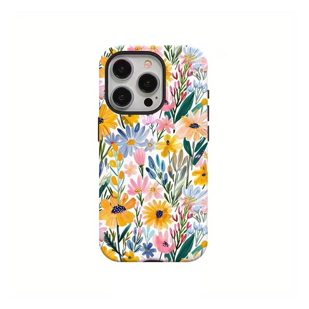 Luxury Clmj Fashion Vintage Floral Phone Case for iPhone 17 16 15 14 13 12 11 X XS XR Air Pro Max Plus Double-layer Back Cover iPhone 15 ProMax
Luxury Clmj Fashion Vintage Floral Phone Case for iPhone 17 16 15 14 13 12 11 X XS XR Air Pro Max Plus Double-layer Back Cover iPhone 15 ProMax