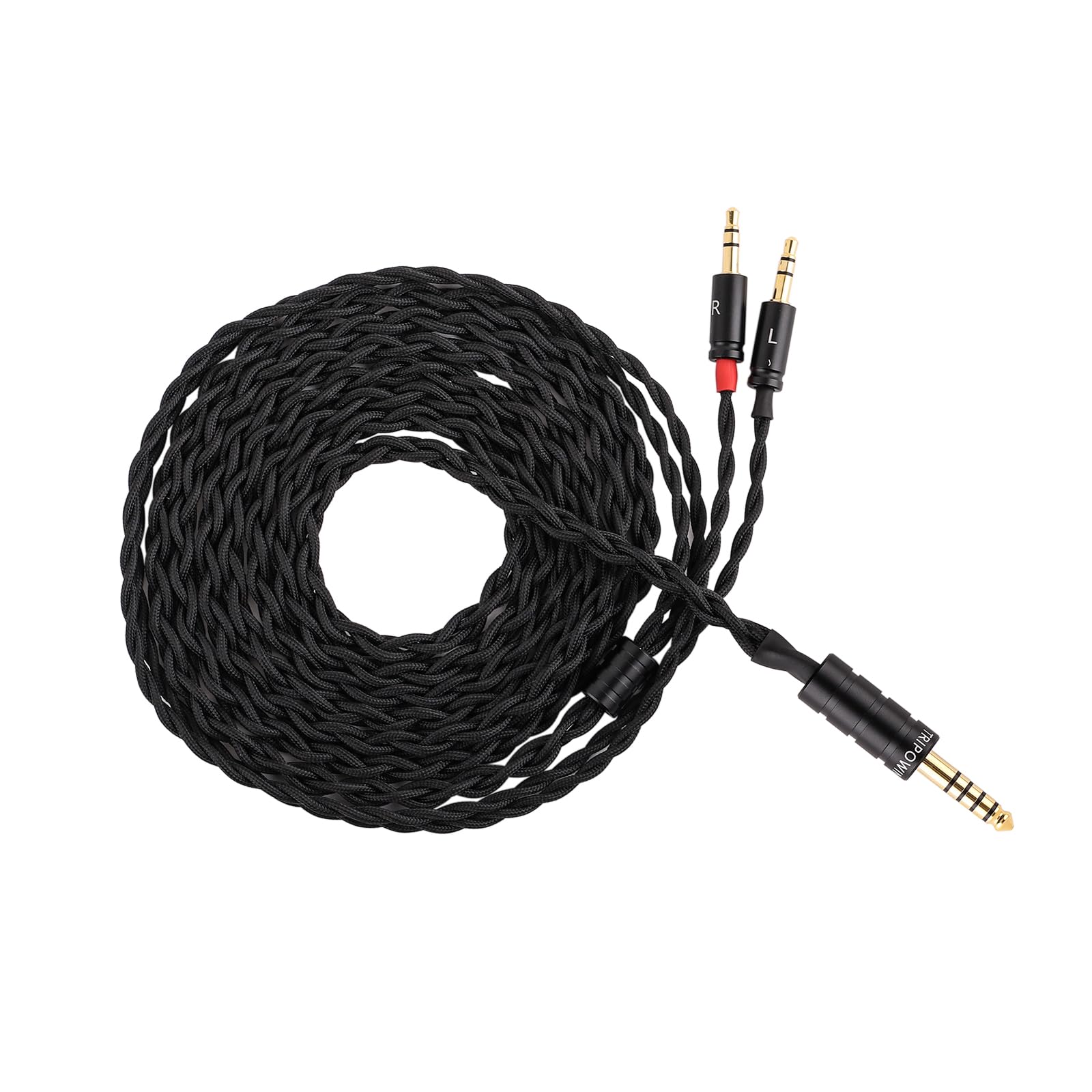 Linsoul Tripowin Nova Monitor Headphone Wire for Silver Hybrid Upgrade for Musicians Audiophiles Cable, Over-Ear Headphones, 4-Core Foil/OCC Cable, сірий колір
Linsoul Tripowin Nova Monitor Headphone Wire for Silver Hybrid Upgrade for Musicians Audiophiles Cable, Over-Ear Headphones, 4-Core Foil/OCC Cable, сірий колір
