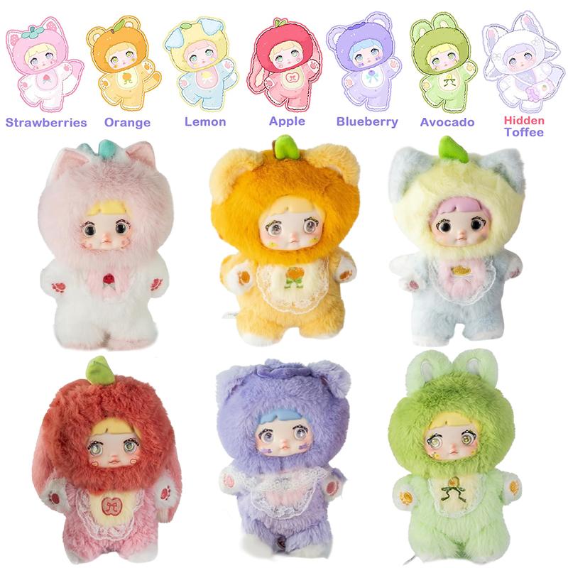Nommi V3 Interesting Fruits Series Plush Doll Blind Box Stuffed Mystery Collectible Toy Bag Charm Pendant Birthday Gift 1pc random
Nommi V3 Interesting Fruits Series Plush Doll Blind Box Stuffed Mystery Collectible Toy Bag Charm Pendant Birthday Gift 1pc random