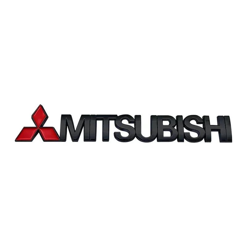 1pcs Car Letter Sticker Tail Bumper Badge Rear Trunk Emblem For Mitsubishi Evolution Lancer Grandis Outlander Triton Pajero ASX матовий чорний колір
1pcs Car Letter Sticker Tail Bumper Badge Rear Trunk Emblem For Mitsubishi Evolution Lancer Grandis Outlander Triton Pajero ASX матовий чорний колір
