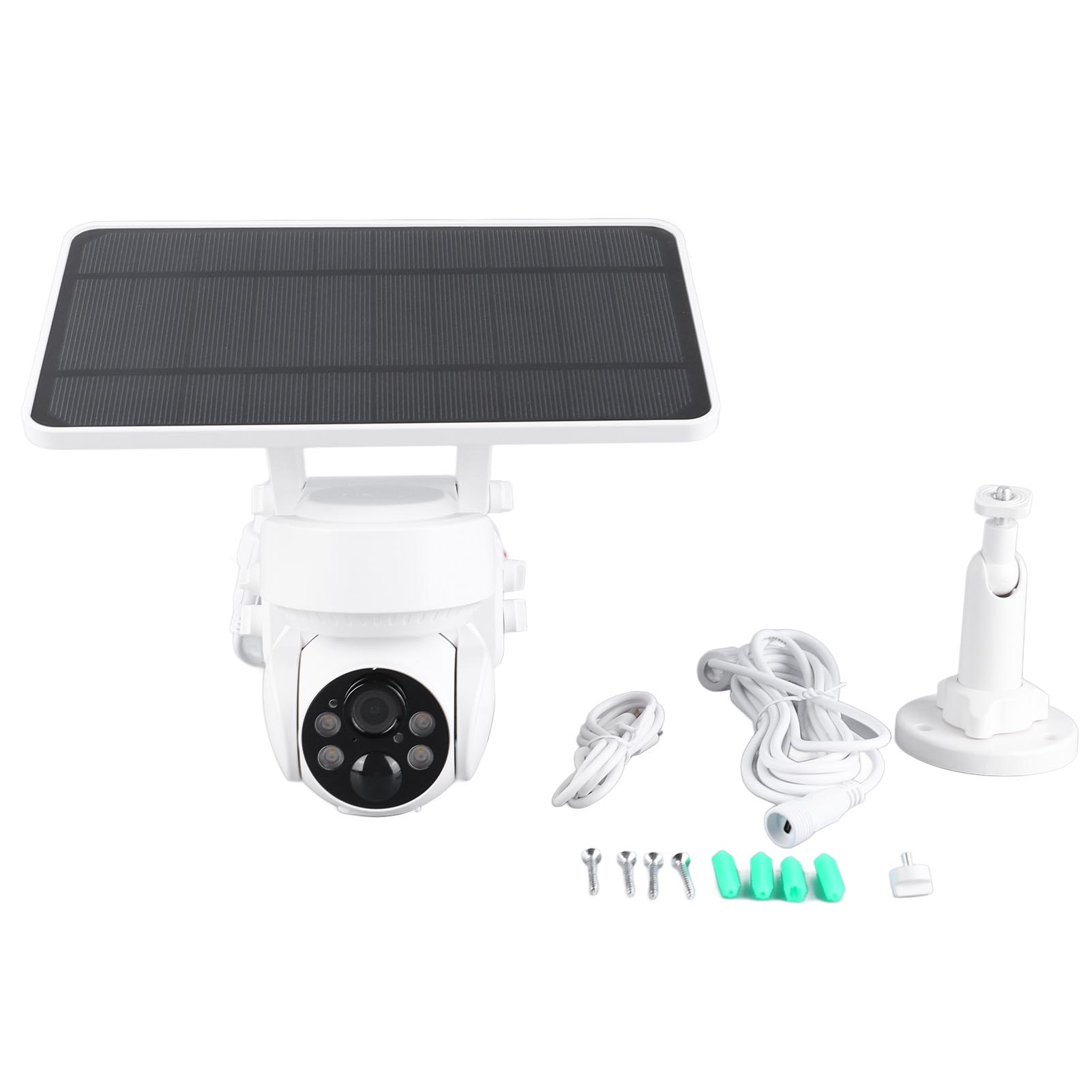 Solar Security Camera Wireless Motion Detection Waterproof Outdoor Solar Panel Surveillance Camera
Solar Security Camera Wireless Motion Detection Waterproof Outdoor Solar Panel Surveillance Camera