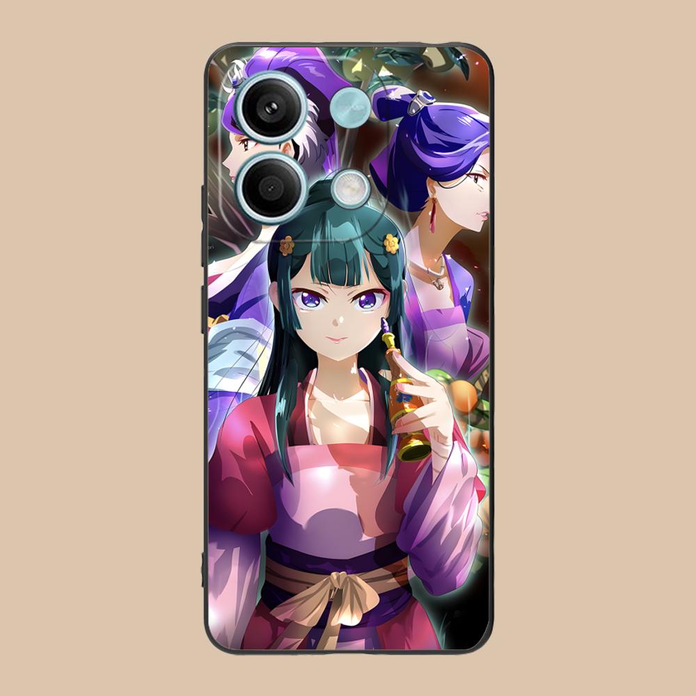 Apothecary Diaries Maomao Phone Case for POCO M6 M5 M4 M3 X7 X6 X5 X4 X3 F6 F5 F4 Pro GT 5G Colour Printing Pretty Luxury Cover Poco C40
Apothecary Diaries Maomao Phone Case for POCO M6 M5 M4 M3 X7 X6 X5 X4 X3 F6 F5 F4 Pro GT 5G Colour Printing Pretty Luxury Cover Poco C40