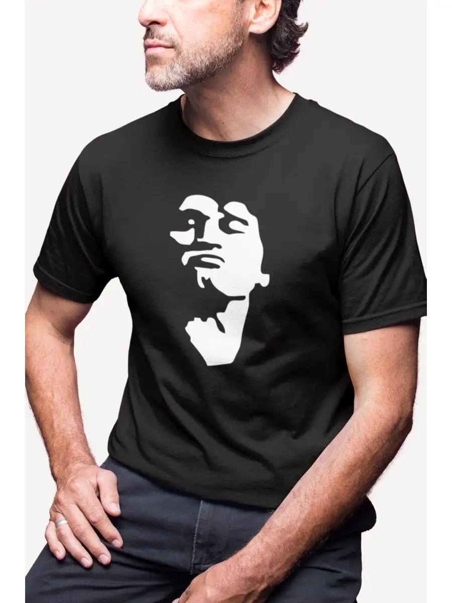 Black cotton print t-shirt S
Black cotton print t-shirt S