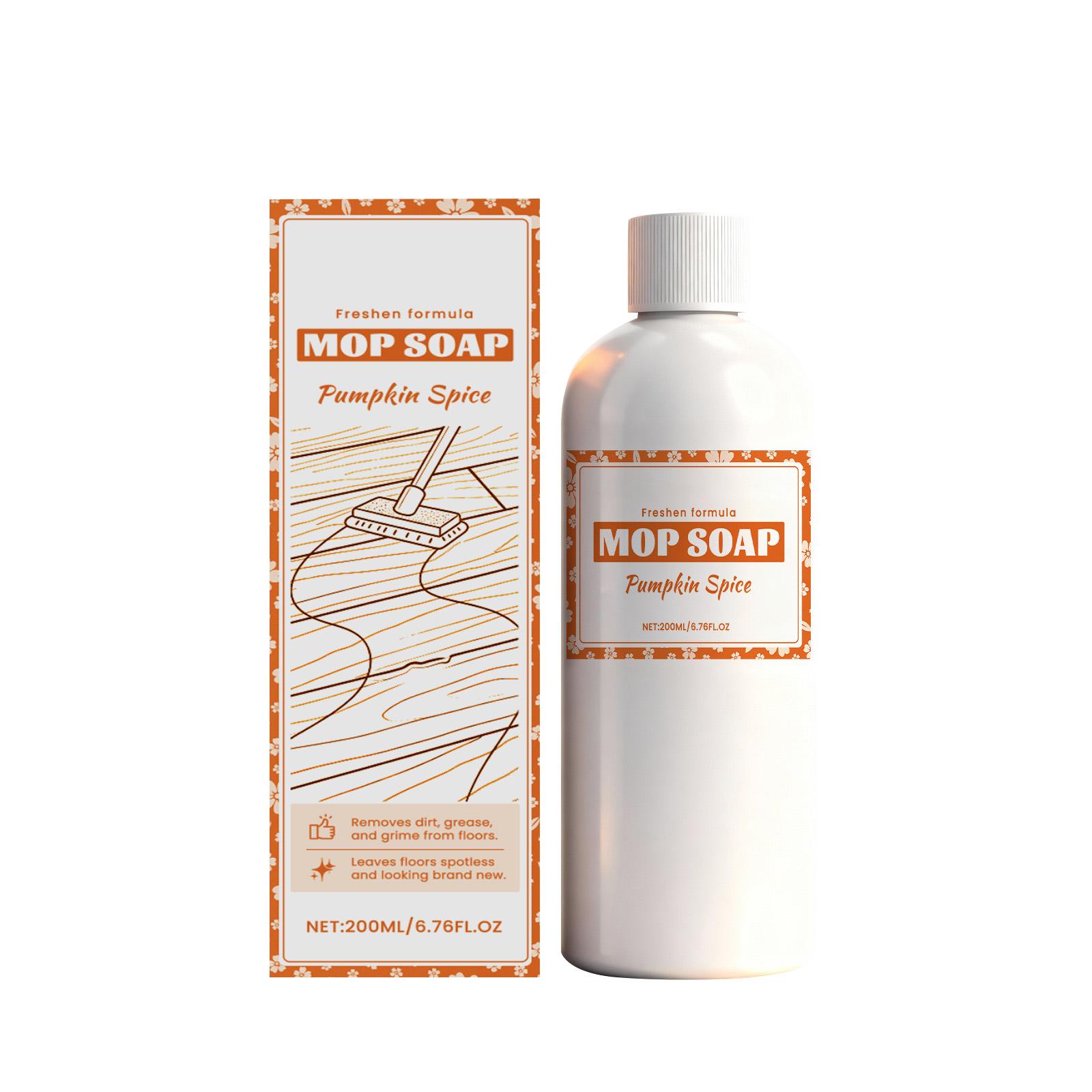 Мыло Wave, Мыло для мытья пола, Средство для чистки плитки и деревянных полов, Ароматная жидкость для швабры, 200 мл One Size белый