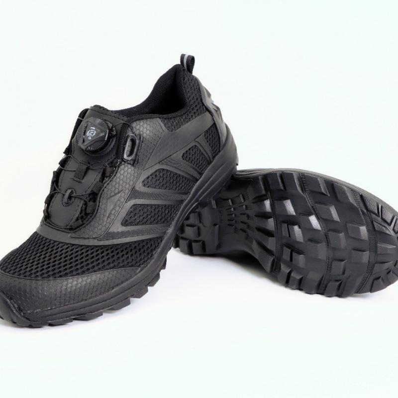 Lightweight one-pedal automatic buckle waterproof and anti-fouling training shoes black hiking shoes hiking shoes all black outdoor running shoes 35
Lightweight one-pedal automatic buckle waterproof and anti-fouling training shoes black hiking shoes hiking shoes all black outdoor running shoes 35