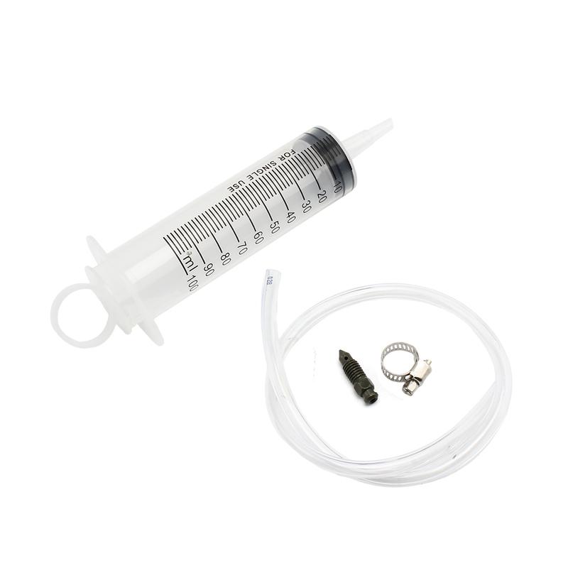 Universal Motorcycle Bleed Kit Clutch Brake Caliper Gas Bleed Syringe Tool Hydraulic Disc Brake For Honda Yamaha Kawasaki Suzuki
Universal Motorcycle Bleed Kit Clutch Brake Caliper Gas Bleed Syringe Tool Hydraulic Disc Brake For Honda Yamaha Kawasaki Suzuki