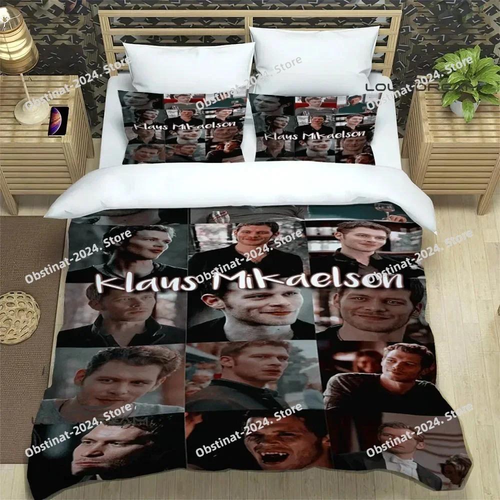 The originals Klaus Mikaelson Beding Set Printed Bed Linen Set With Pilowcase Soft Duvet Cover Soft Single Double Quen Super King-Sized Dimensionsd 135*200cm Eu-Single
The originals Klaus Mikaelson Beding Set Printed Bed Linen Set With Pilowcase Soft Duvet Cover Soft Single Double Quen Super King-Sized Dimensionsd 135*200cm Eu-Single