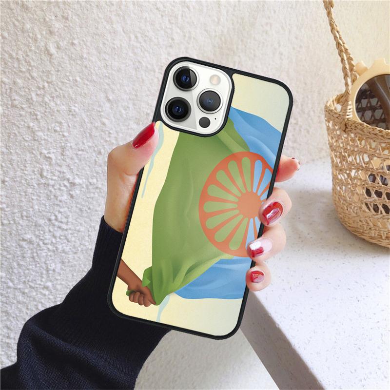 Gypsy Romani Roma Flag Phone Case for iPhone 17 Air 16 Coque 15 14 12 13 PLUS 11 PRO MAX Back Cover Fundas Shell iPhone 11pro max
Gypsy Romani Roma Flag Phone Case for iPhone 17 Air 16 Coque 15 14 12 13 PLUS 11 PRO MAX Back Cover Fundas Shell iPhone 11pro max