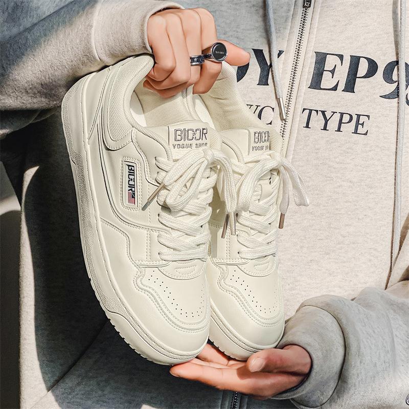 Men s shoes spring board shoes boys little white shoes simple versatile sports shoes niche Hong Kong style shoes men s shoes 1216 39 бежевый
Men s shoes spring board shoes boys little white shoes simple versatile sports shoes niche Hong Kong style shoes men s shoes 1216 39 бежевый